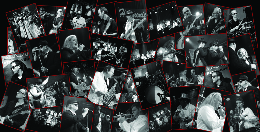 Die No.1 Blues Brothers Show Live in der Harmonie 2012