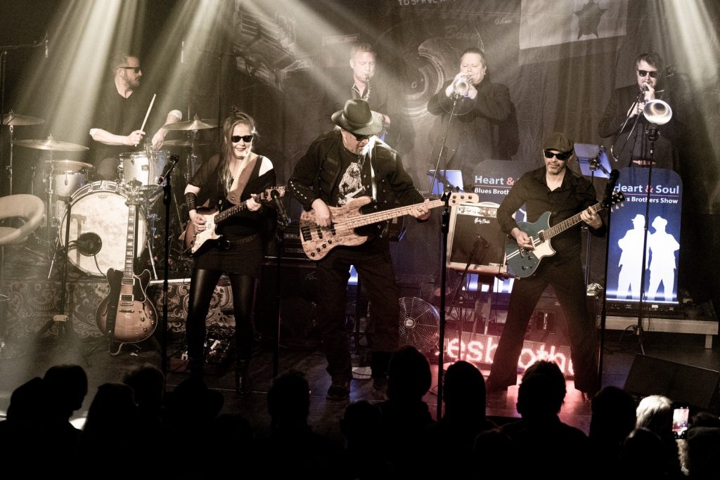 Heart &amp; Soul,Blues Brothers Tribute Show,Hits