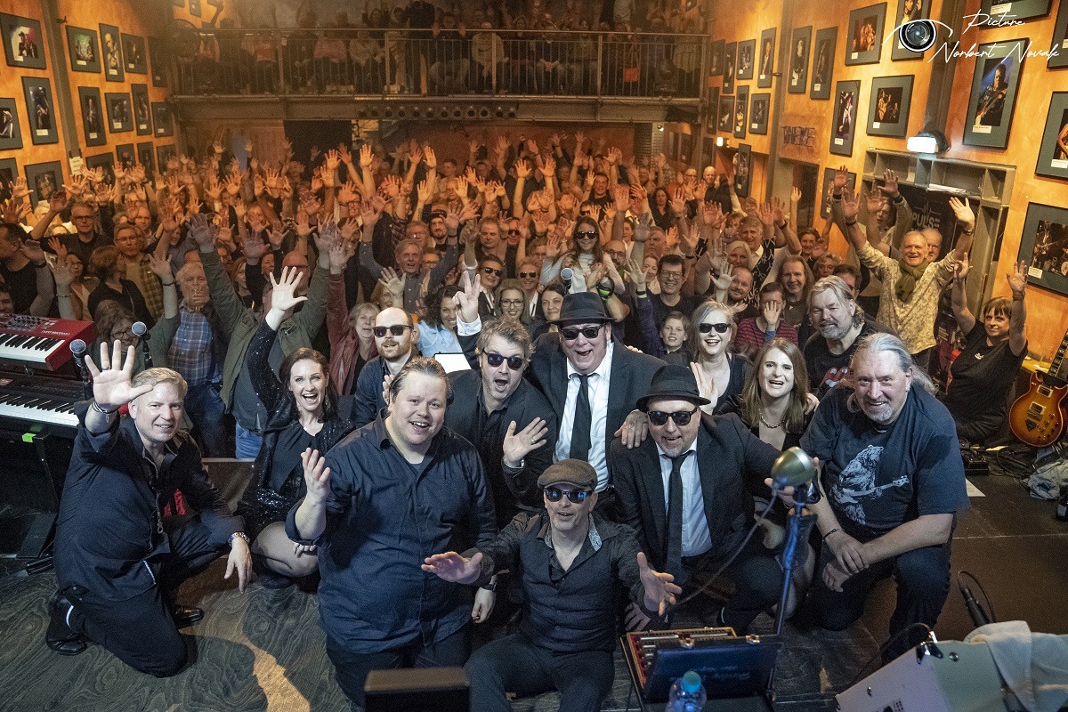 Heart &amp; Soul,Blues Brothers Tribute Show,Hits