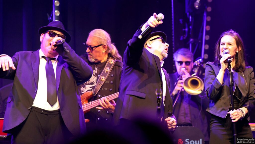 Heart & Soul,Blues Brothers Tribute Show,Hits
